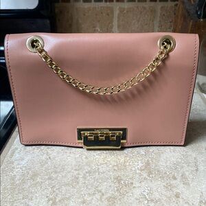 Zac Posen  Pink Chain Shoulder Bag